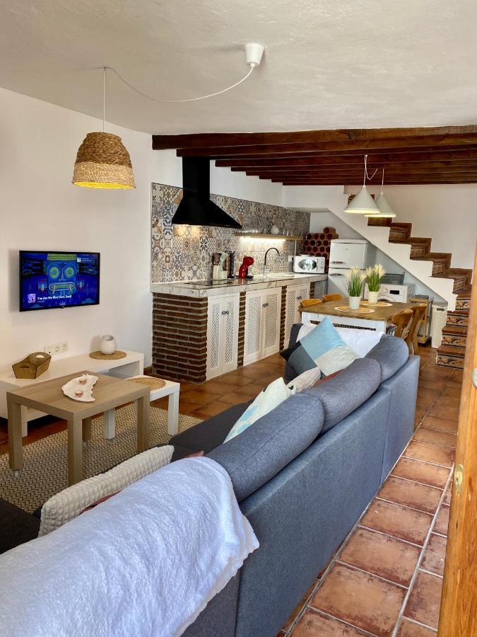 Casa Bodijar - Casa Rural En Lentegi Екстер'єр фото