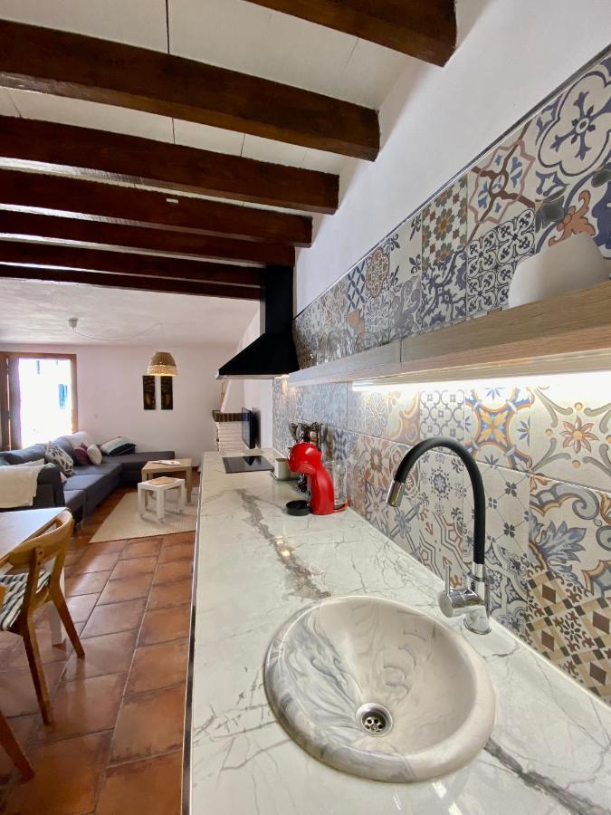 Casa Bodijar - Casa Rural En Lentegi Екстер'єр фото