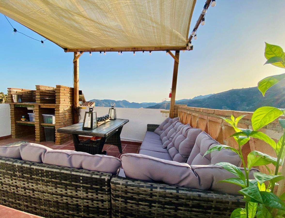 Casa Bodijar - Casa Rural En Lentegi Екстер'єр фото