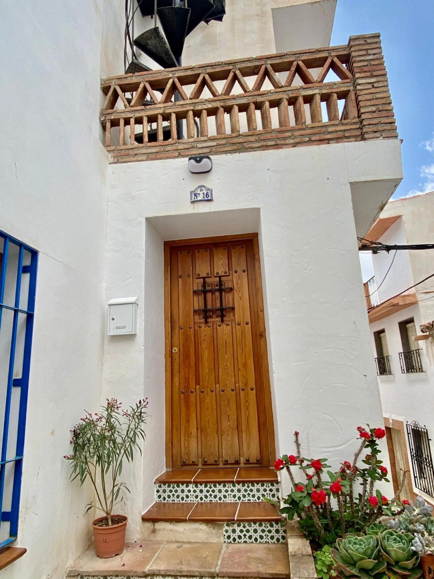 Casa Bodijar - Casa Rural En Lentegi Екстер'єр фото